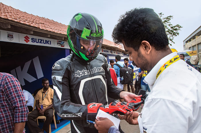 Suzuki endurance race experience